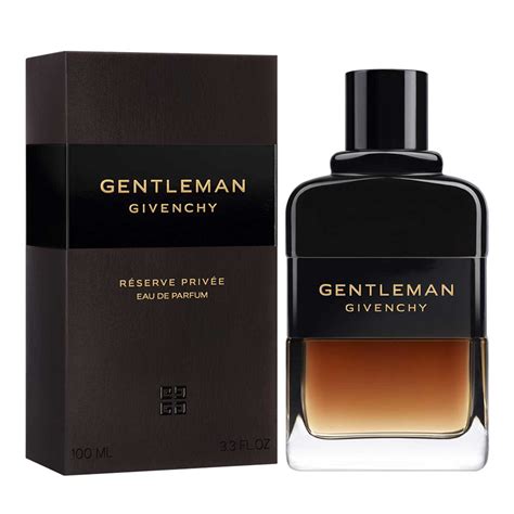 reserve privee givenchy|givenchy gentleman reserve privee review.